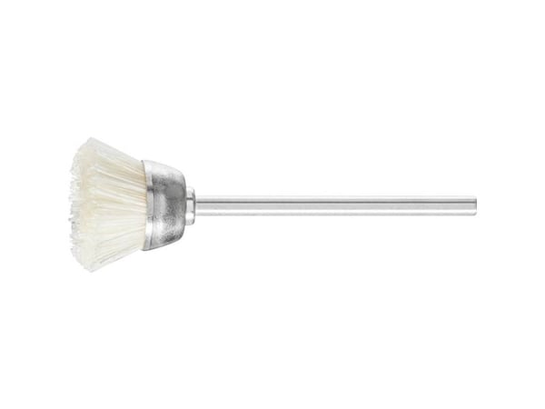PFERD 43209407, Kopp stålbørste, 2,34 mm, 1,8 cm, 18000 RPM, 10 stykker