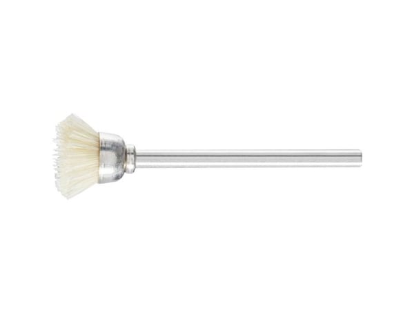 PFERD 43209257, Kopp stålbørste, 3 mm, 1,5 cm, 20000 RPM, 10 stykker