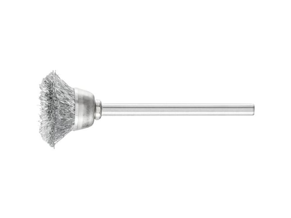 PFERD 43209451, Koppstålborste, 3 mm, 1,8 cm, Stål, 18000 RPM, 10 styck
