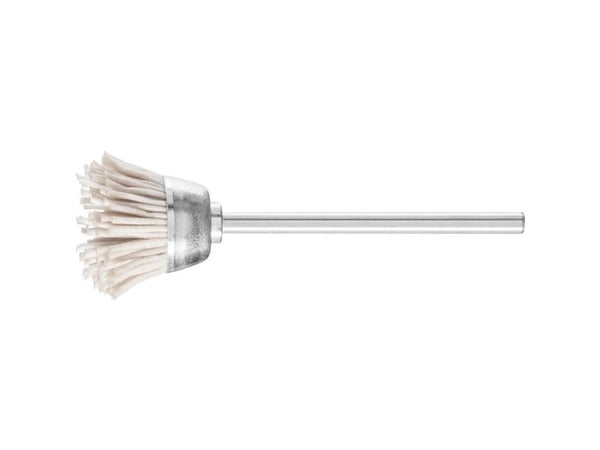 PFERD 43209411, Kopp stålbørste, 2,34 mm, 1,8 cm, 18000 RPM, 10 stykker