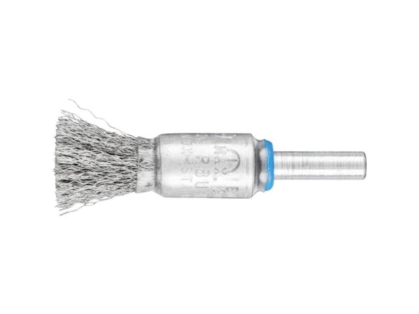 PFERD 43204109, Kopp stålbørste, 6 mm, 1,3 cm, 20000 RPM, 10 stykker