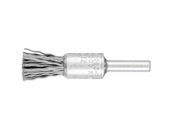 PFERD 43204104, Kopp stålbørste, 6 mm, 1,3 cm, 20000 RPM, 10 stykker