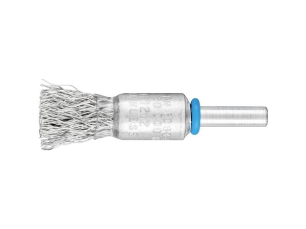 PFERD 43204103, Kopp stålbørste, 6 mm, 1,3 cm, 20000 RPM, 10 stykker