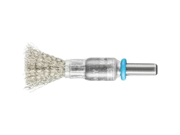 PFERD 43204010, Kopp stålbørste, 6 mm, 1 cm, 20000 RPM, 10 stykker