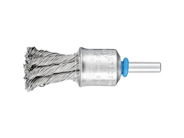 PFERD 43207007, Kopp stålbørste, 6 mm, 1,9 cm, 20000 RPM, 10 stykker