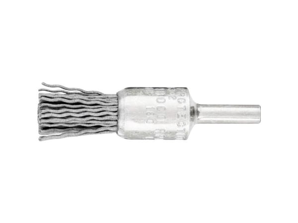PFERD 43203004, Kopp stålbørste, 6 mm, 1,5 cm, 18000 RPM, 10 stykker