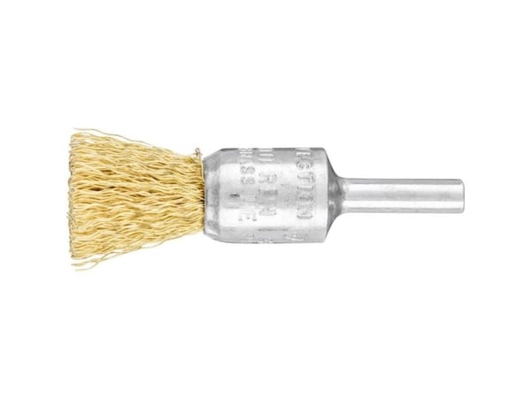 PFERD 43203002, Kopp stålbørste, 6 mm, 1,5 cm, 18000 RPM, 10 stykker