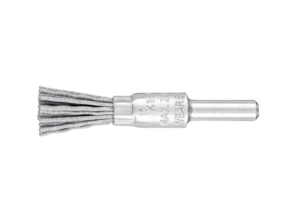 PFERD 43204004, Kopp stålbørste, 6 mm, 1 cm, 20000 RPM, 10 stykker