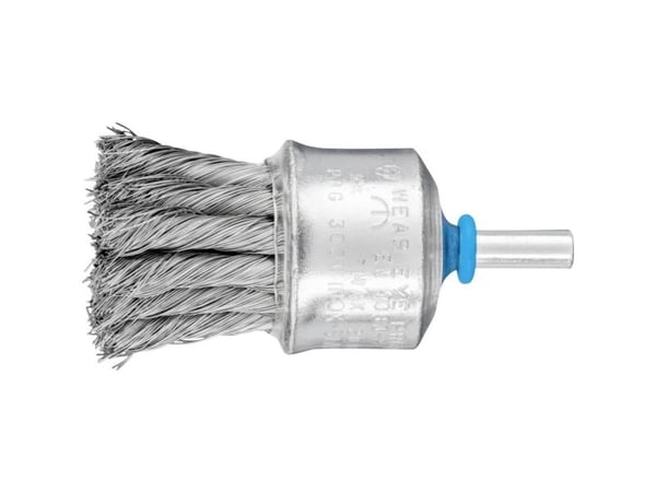 PFERD 43209012, Kopp stålbørste, 6 mm, 3 cm, 20000 RPM, 10 stykker