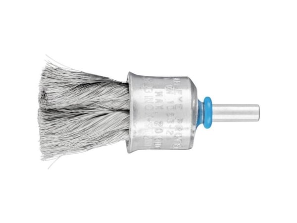 PFERD 43208012, Kopp stålbørste, 6 mm, 2,3 cm, 20000 RPM, 10 stykker