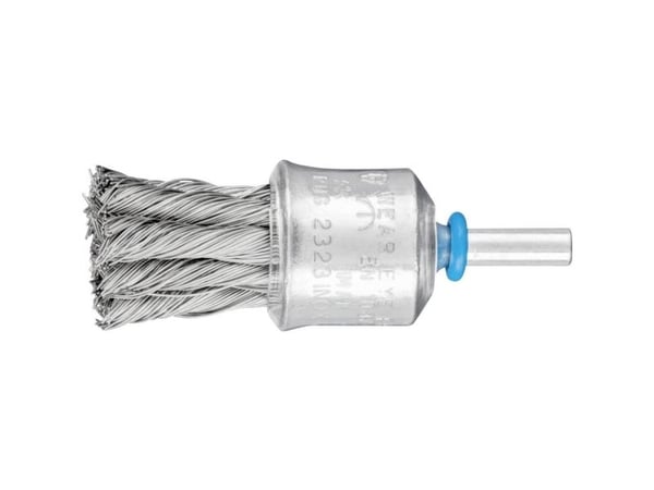 PFERD 43208027, Kopp stålbørste, 6 mm, 2,3 cm, 20000 RPM, 10 stykker