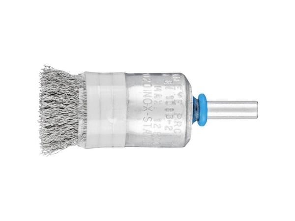 PFERD 43213004, Kopp stålbørste, 6 mm, 2 cm, 12500 RPM, 10 stykker