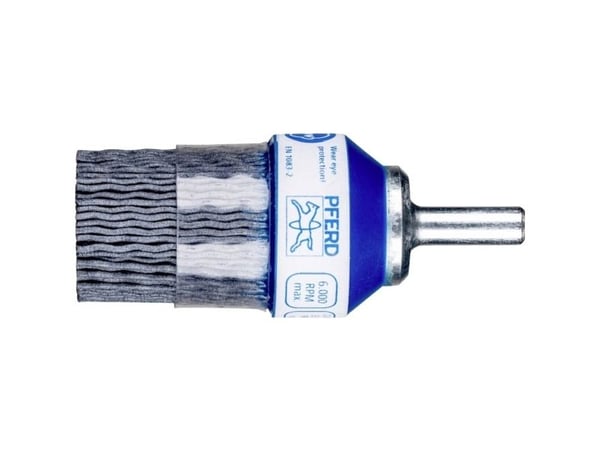 PFERD 43214122, Kopp stålbørste, 2,5 cm, 6000 RPM, 1 stykker