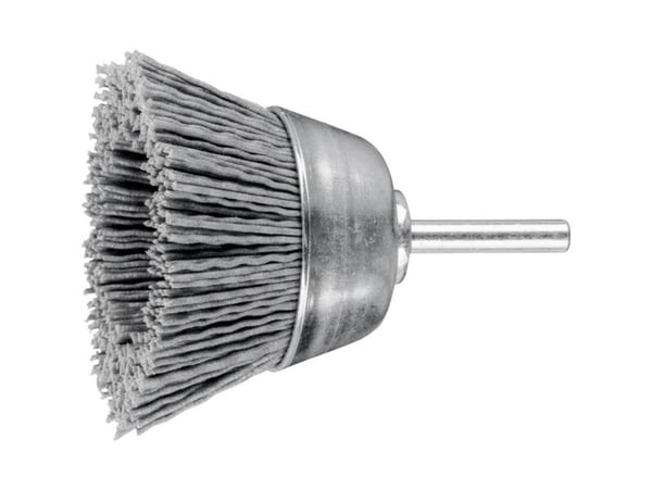 PFERD 43211004, Kopp stålbørste, 6 mm, 6 cm, 4500 RPM, 10 stykker