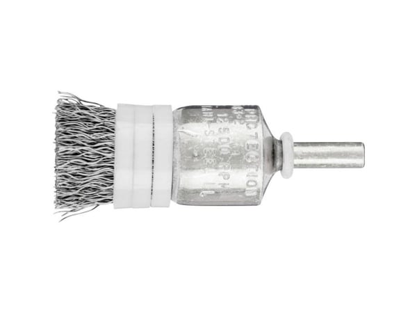 PFERD 43213002, Kopp stålbørste, 6 mm, 2 cm, 12500 RPM, 10 stykker