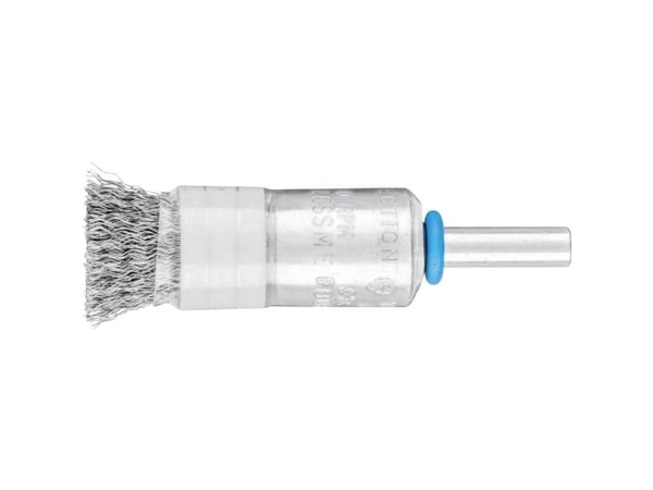 PFERD End brushes crimped with bridle, shank-mounted, 1,3 cm, 10 stykker