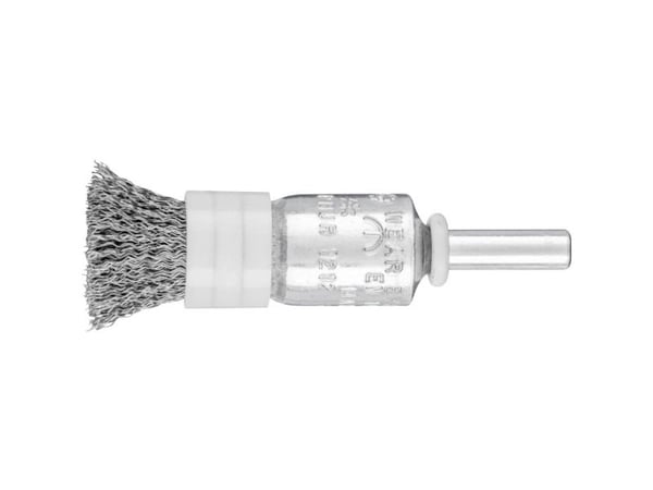 PFERD 43212001, Kopp stålbørste, 6 mm, 1,3 cm, 15000 RPM, 10 stykker