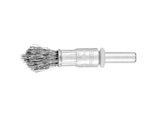 PFERD 43217002, Kopp stålbørste, 6 mm, 1 cm, 20000 RPM, 10 stykker