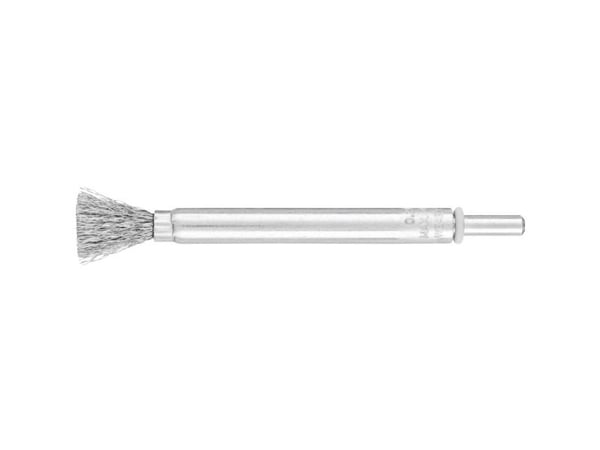 PFERD 43216001, Kopp stålbørste, 6 mm, 1 cm, 20000 RPM, 10 stykker