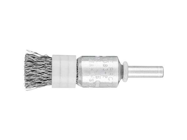PFERD 43215001, Kopp stålbørste, 6 mm, 1,3 cm, 15000 RPM, 10 stykker