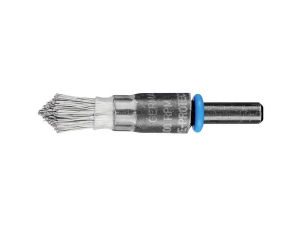 PFERD 43217006, Kopp stålbørste, 6 mm, 1 cm, 20000 RPM, 10 stykker