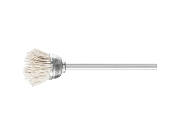 PFERD 43209460, Kopp stålbørste, 3 mm, 1,8 cm, 18000 RPM, 10 stykker