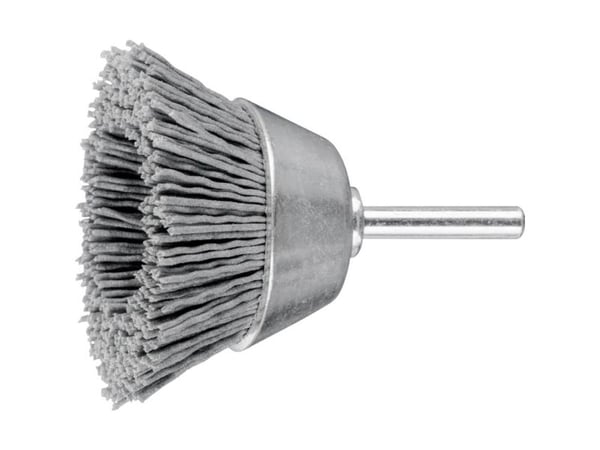 PFERD 43210004, Kopp stålbørste, 6 mm, 5 cm, 10500 RPM, 10 stykker