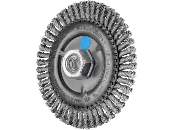 PFERD 43302507, Slipebørste, Universell, 12500 RPM, 12,5 cm, 6 mm, 10 stykker