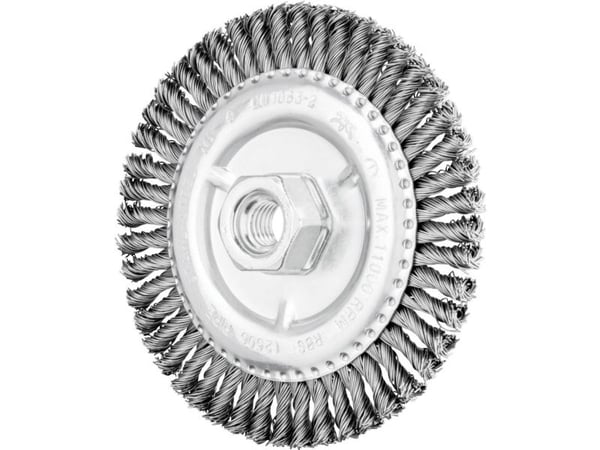 PFERD 43302502, Slipebørste, Universell, 12500 RPM, 12,5 cm, 6 mm, 10 stykker
