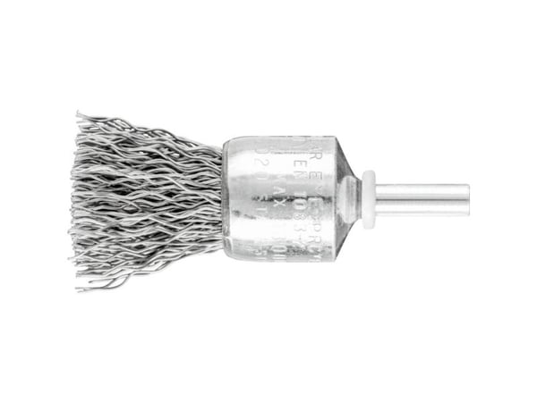 PFERD 43298004, Kopp stålbørste, 6 mm, 2 cm, 18000 RPM, 1 stykker