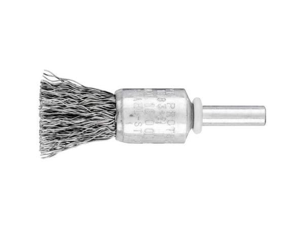 PFERD 43298001, Kopp stålbørste, 6 mm, 1,5 cm, 18000 RPM, 1 stykker