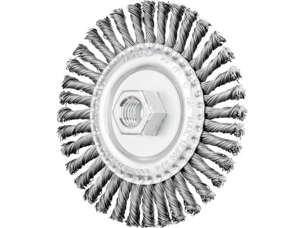 PFERD 43302102, Slipebørste, Universell, 12500 RPM, 11,5 cm, 6 mm, 10 stykker