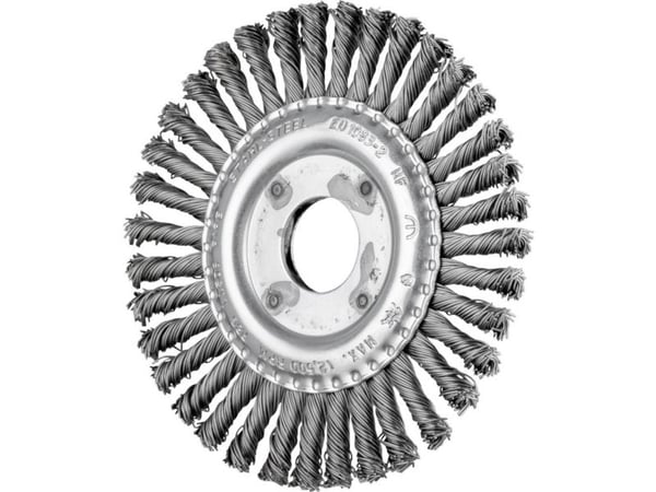 PFERD 43302101, Slipebørste, Universell, 12500 RPM, 2,22 cm, 11,5 cm, 6 mm