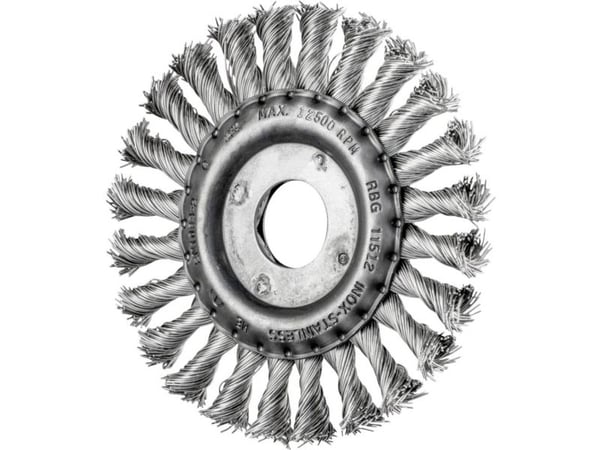 PFERD 43302124, Slipebørste, Universell, 12500 RPM, 2,22 cm, 11,5 cm, 12 mm