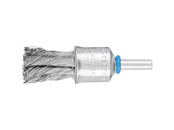 PFERD 43298010, Kopp stålbørste, 6 mm, 1,9 cm, 20000 RPM, 1 stykker