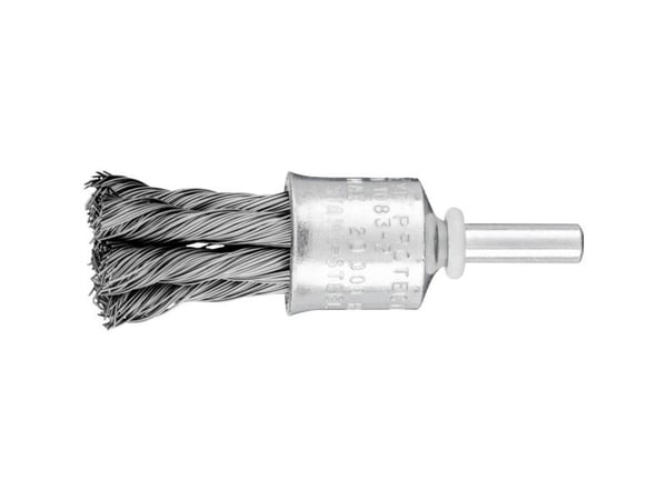 PFERD 43298009, Kopp stålbørste, 6 mm, 1,9 cm, 20000 RPM, 1 stykker