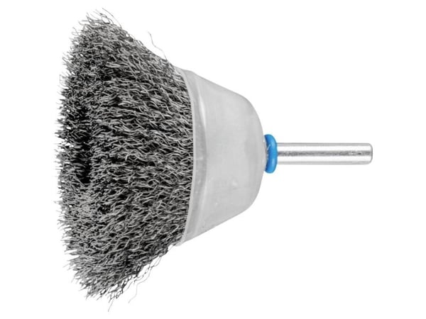 PFERD 43298012, Kopp stålbørste, 6 mm, 5 cm, 10500 RPM, 1 stykker