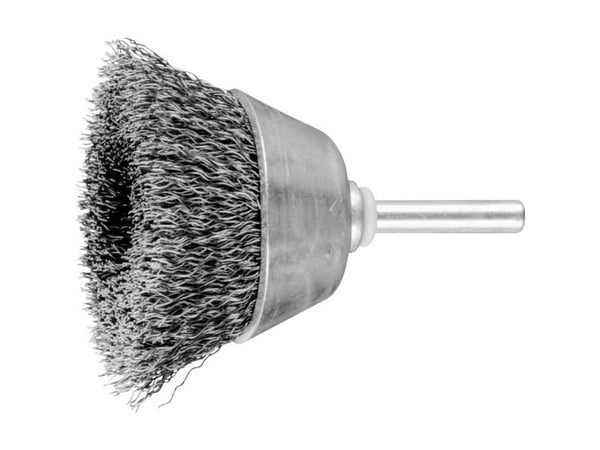 PFERD 43298011, Kopp stålbørste, 6 mm, 5 cm, 10500 RPM, 1 stykker