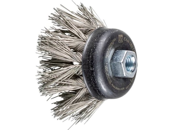 PFERD Threaded cup brushes, knotted DIA, 6,5 cm, 1 styck