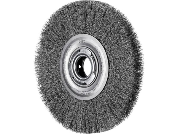 PFERD 43701255, Slipebørste, Universal, 4500 o/min, Rund, 5,08 cm, 20 cm