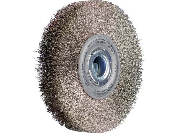 PFERD POS RBU 20038/AK32-2 INOX 0,30, 20 cm, 20 cm, Stål, Metal uden jern, Bronze, Rustfrit stål, Aluminium, 4500 rpm