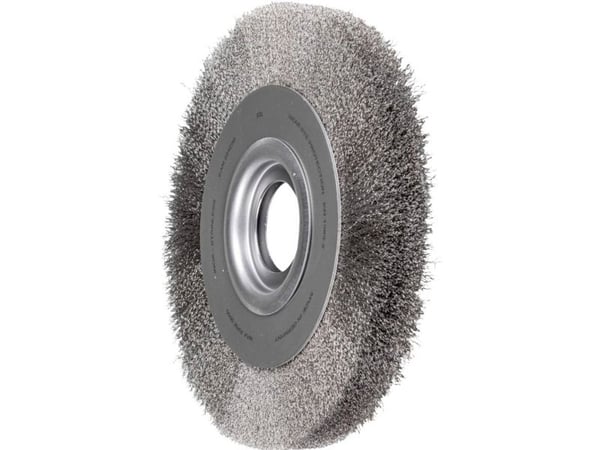 PFERD 43740132, Slipebørste, Universal, 3600 o/min, Rund, 5,08 cm, 25 cm