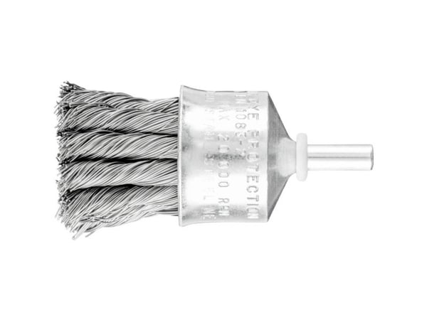 PFERD 43706005, Kopp stålbørste, 6 mm, 3 cm, 20000 RPM, 10 stykker