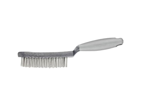 PFERD Scratch brushes, plastic body, Stål