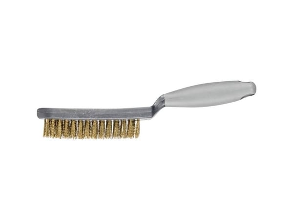 PFERD Scratch brushes, plastic body, Stål