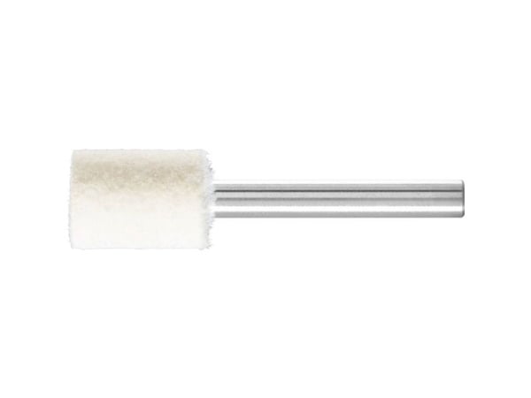 PFERD 44100050, 31500 RPM, 6 mm, Ruostumaton teräs, Valkoinen