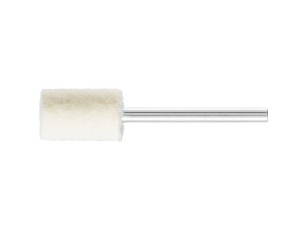 PFERD 44161015, 47500 RPM, 3 mm, Ruostumaton teräs, Valkoinen