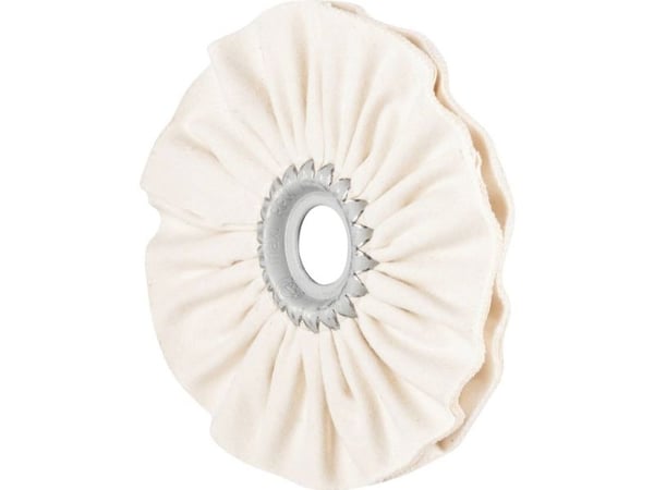 PFERD Cloth rings with hole, 12,5 cm, 5 kpl