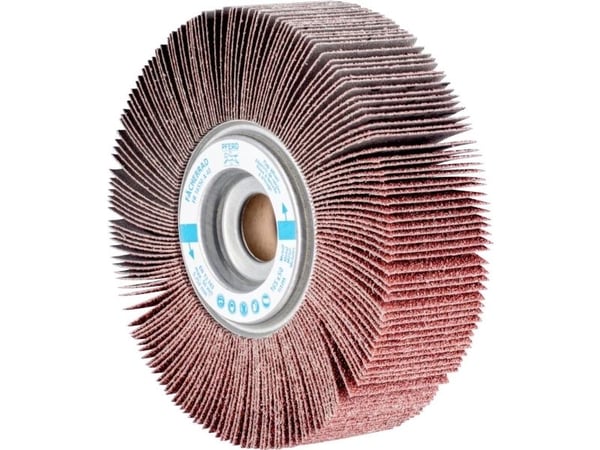 PFERD 44731041, Foldehjul, Universal, Aluminiumoksid, 5700 o/min, 2,54 cm, 16,5 cm