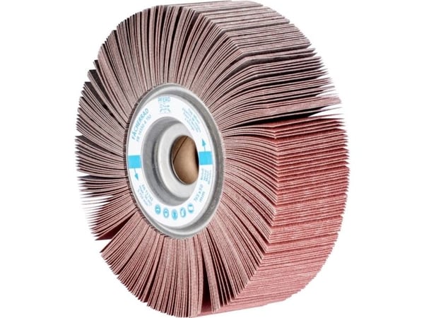 PFERD 44731151, Foldehjul, Universal, Aluminiumoksid, 5700 o/min, 2,54 cm, 16,5 cm
